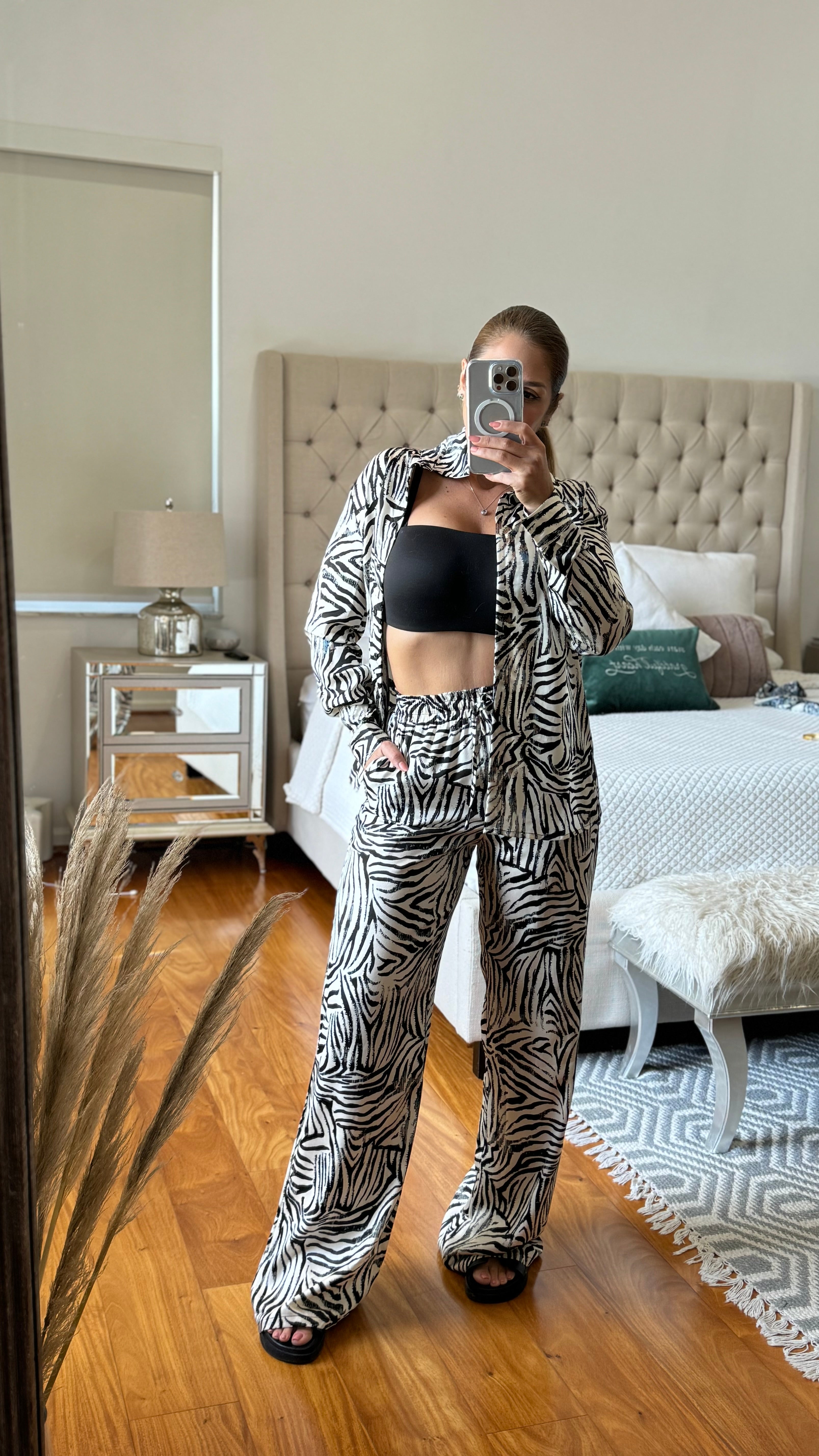 ZEBRA PANT SET – skopostore.com