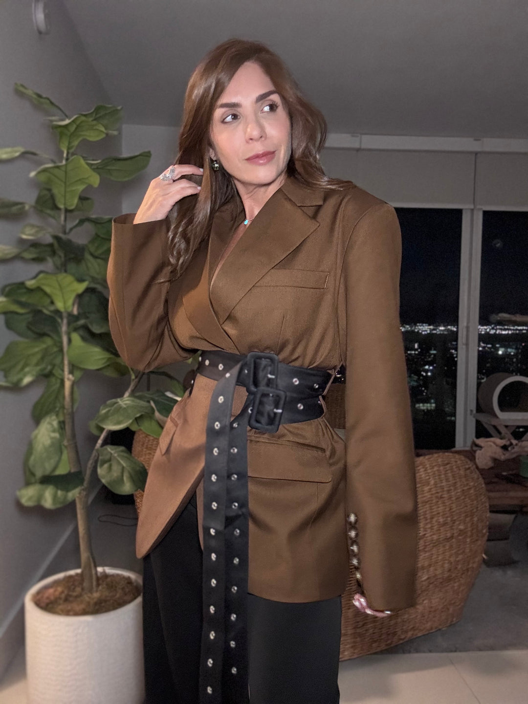 Wrap Blazer