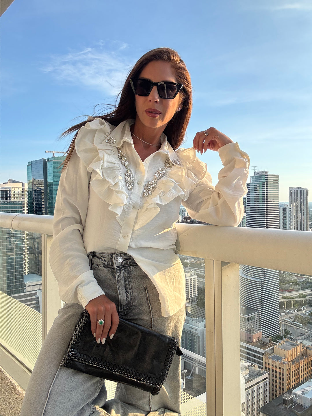 Ruffles Blouse