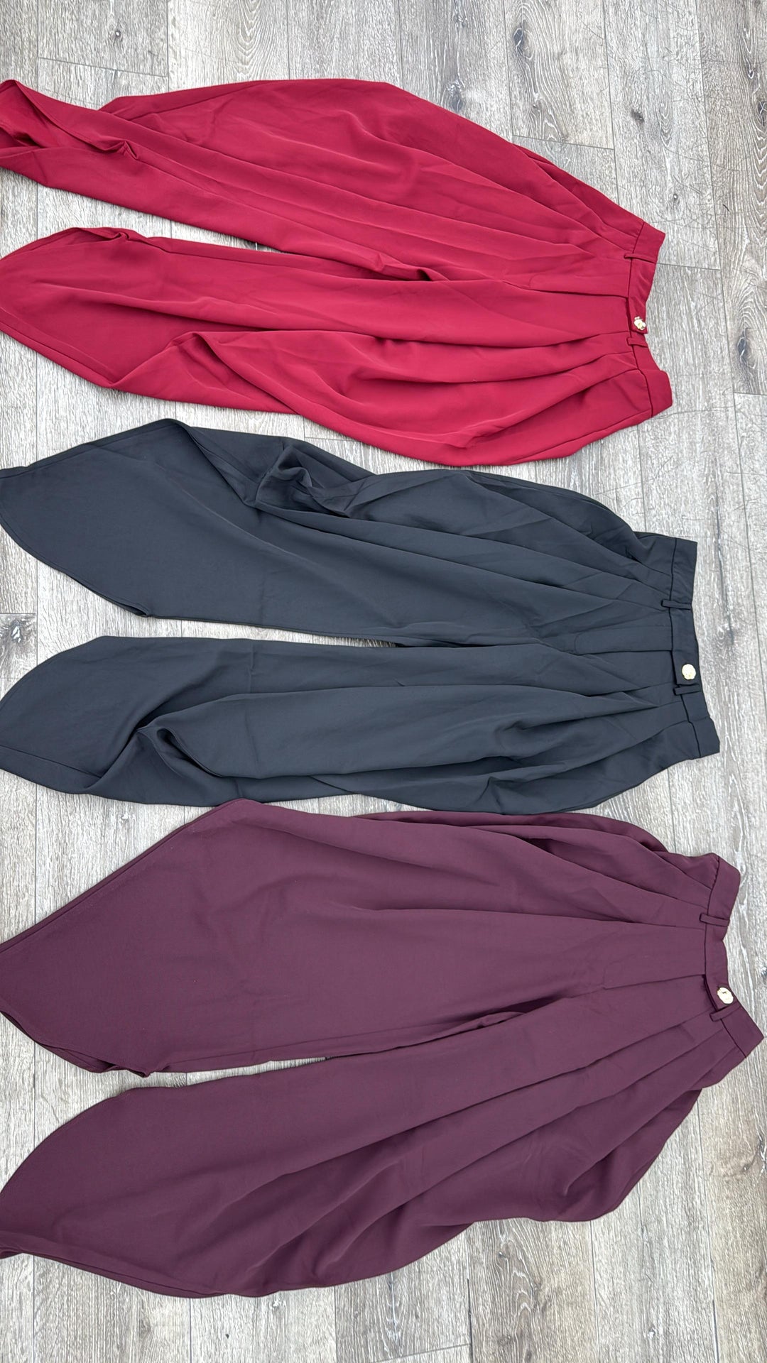 Elyse Wide-Leg Trousers