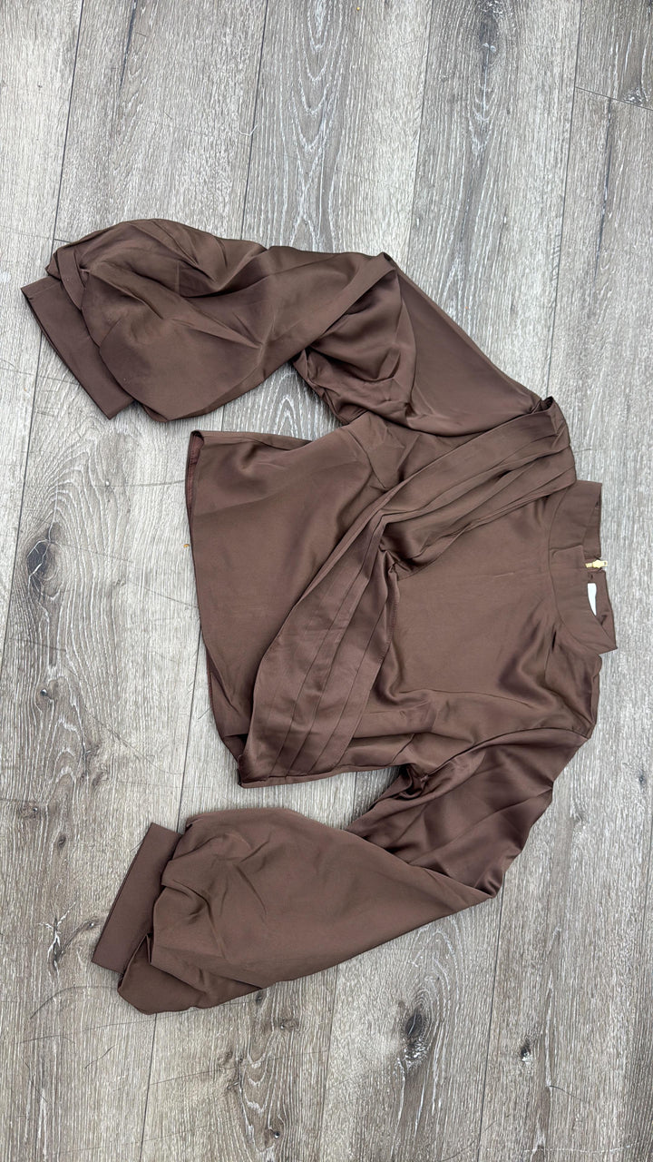 Sculpted Elegance Blouse