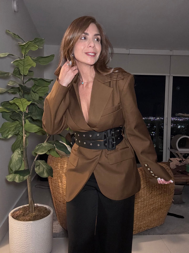 Wrap Blazer