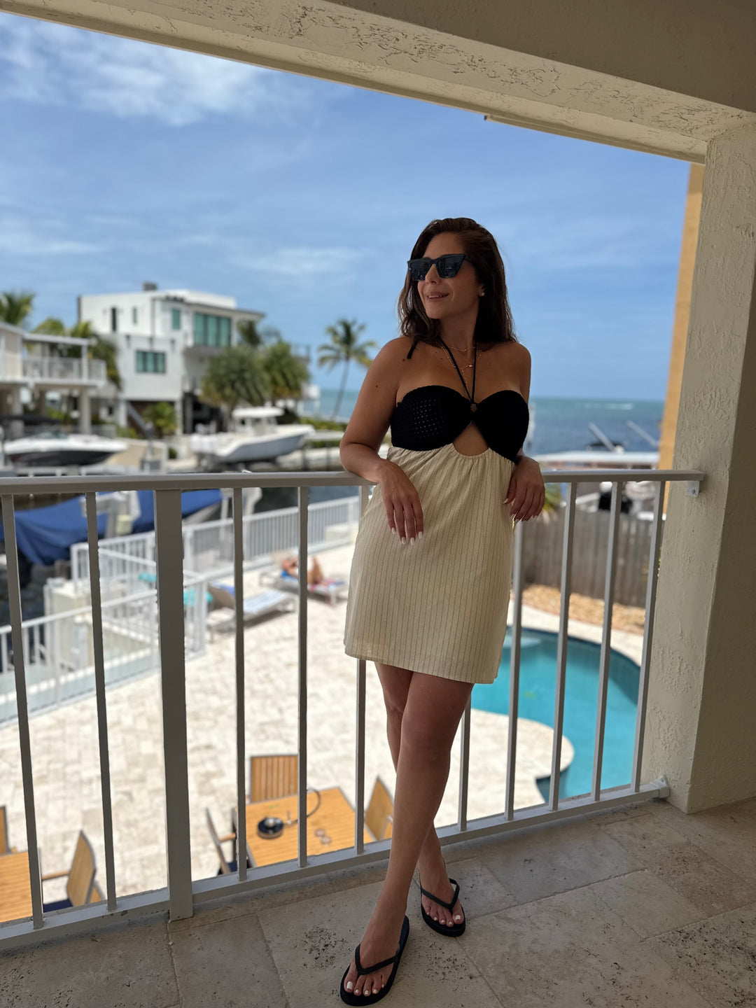 Mykonos Dress
