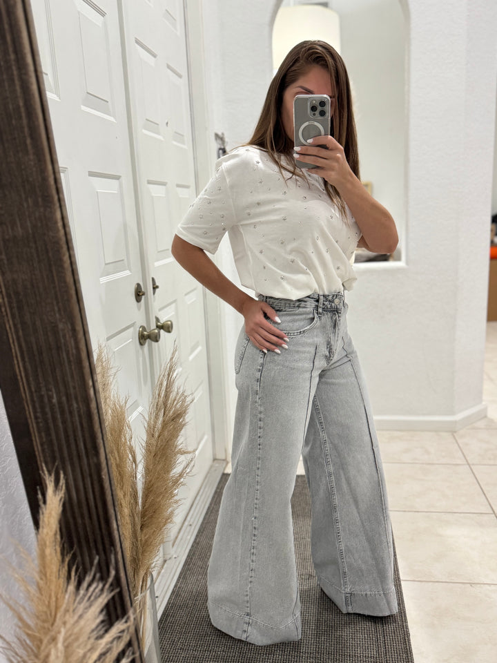 Flow Wide Leg Jean
