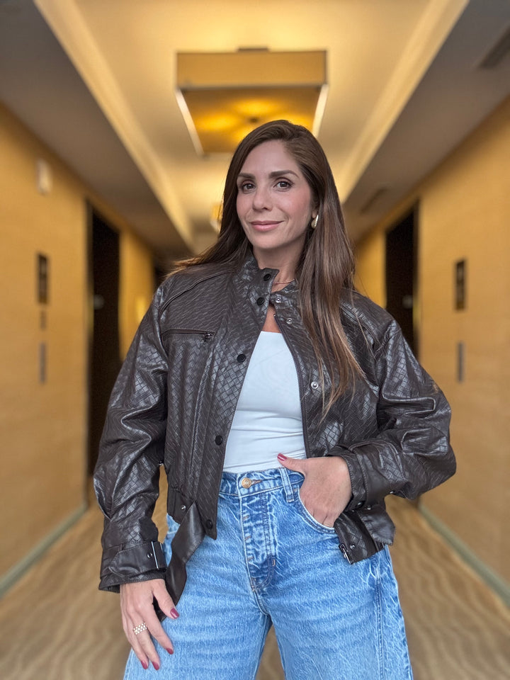 Iconic Textured Jacket