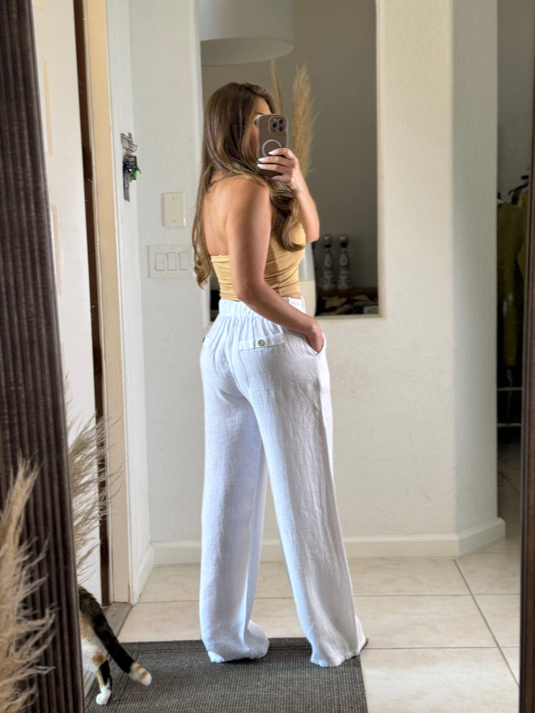Trouser linen Pant