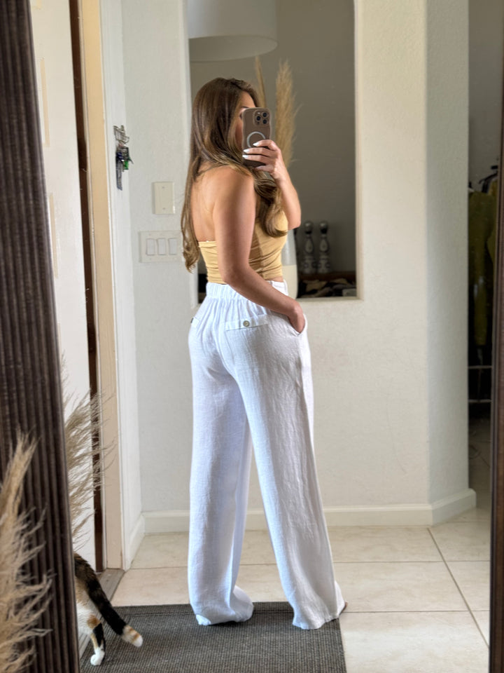 Trouser linen Pant
