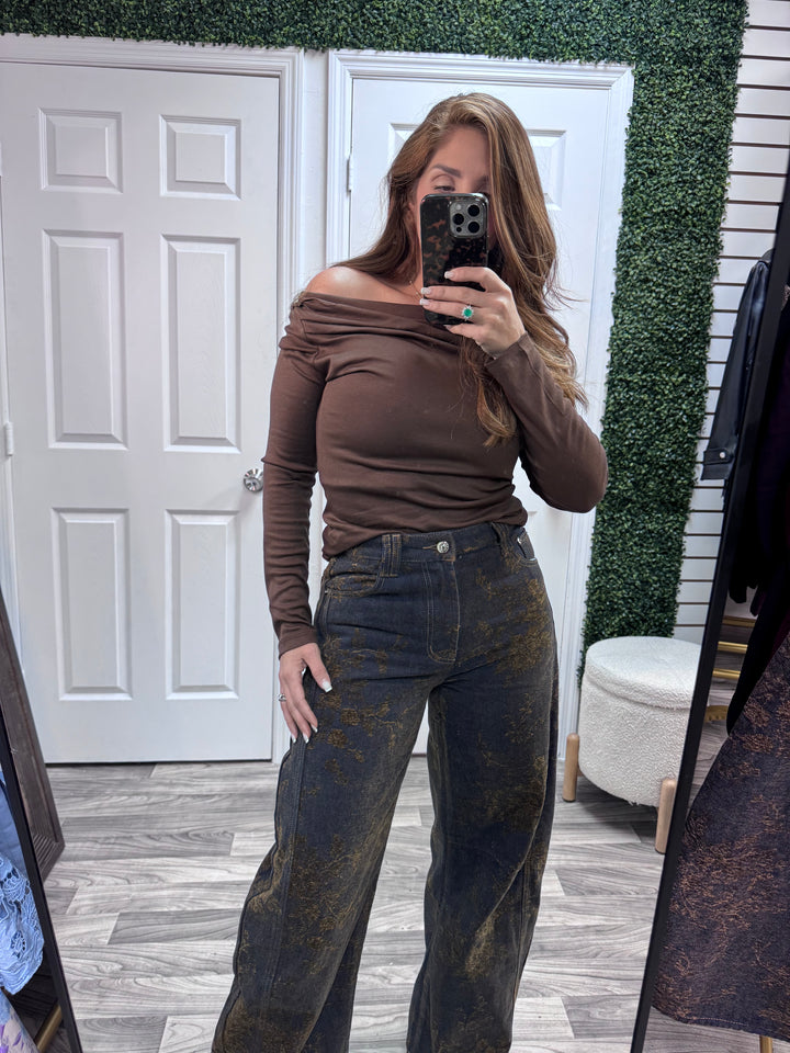 Copper Barrel Jeans