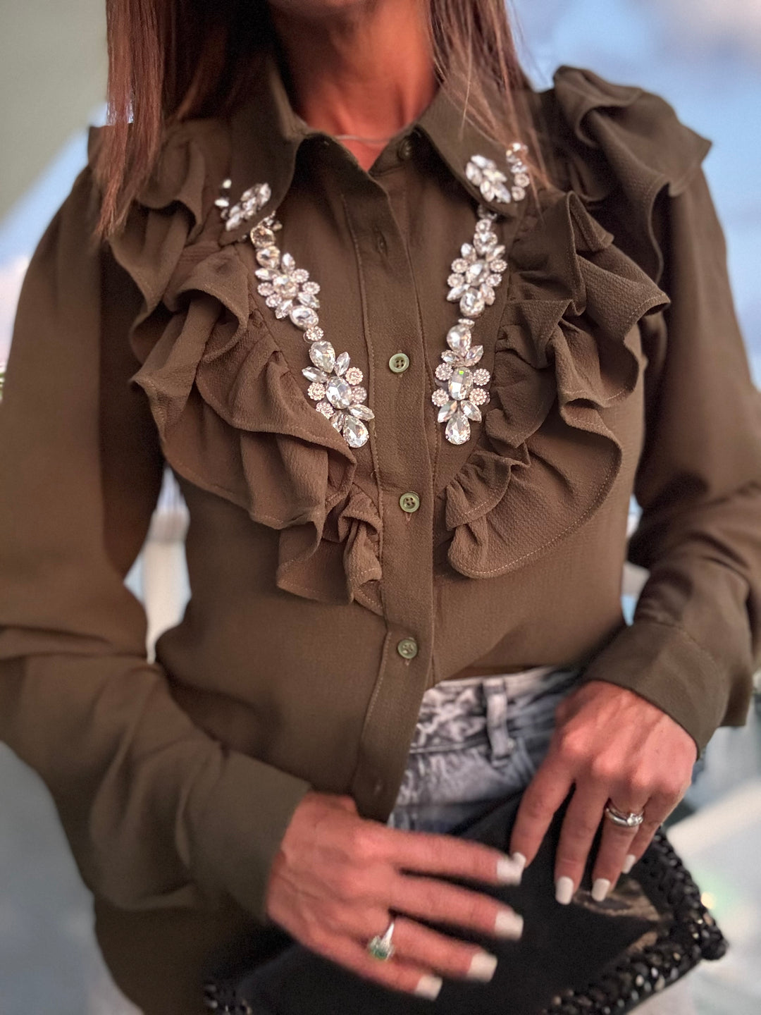Ruffles Blouse