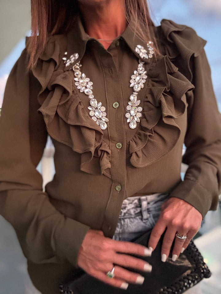 Ruffles Blouse
