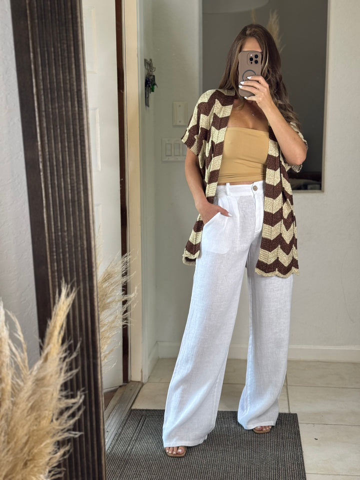 Trouser linen Pant
