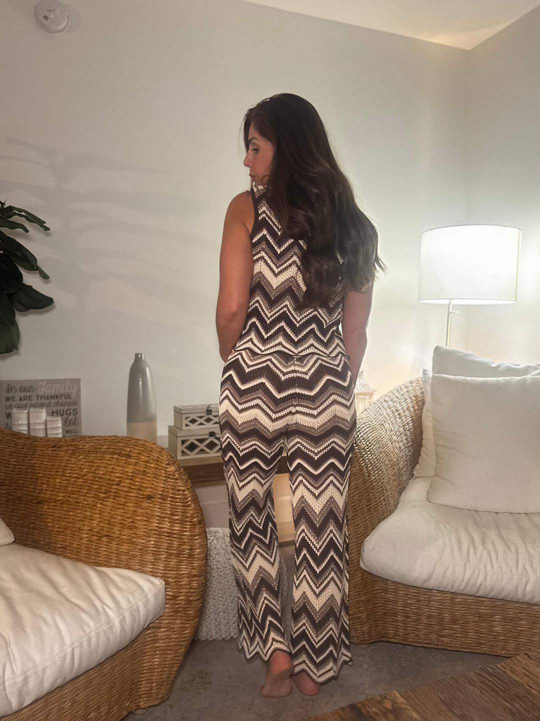 Rayas Pants set