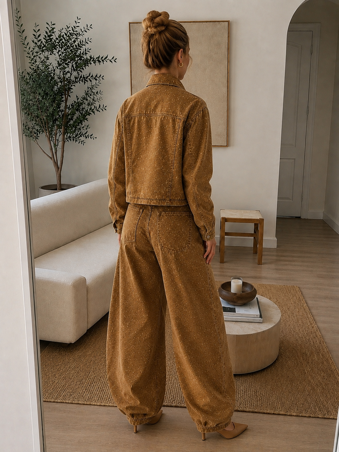 Bambi Denim Set