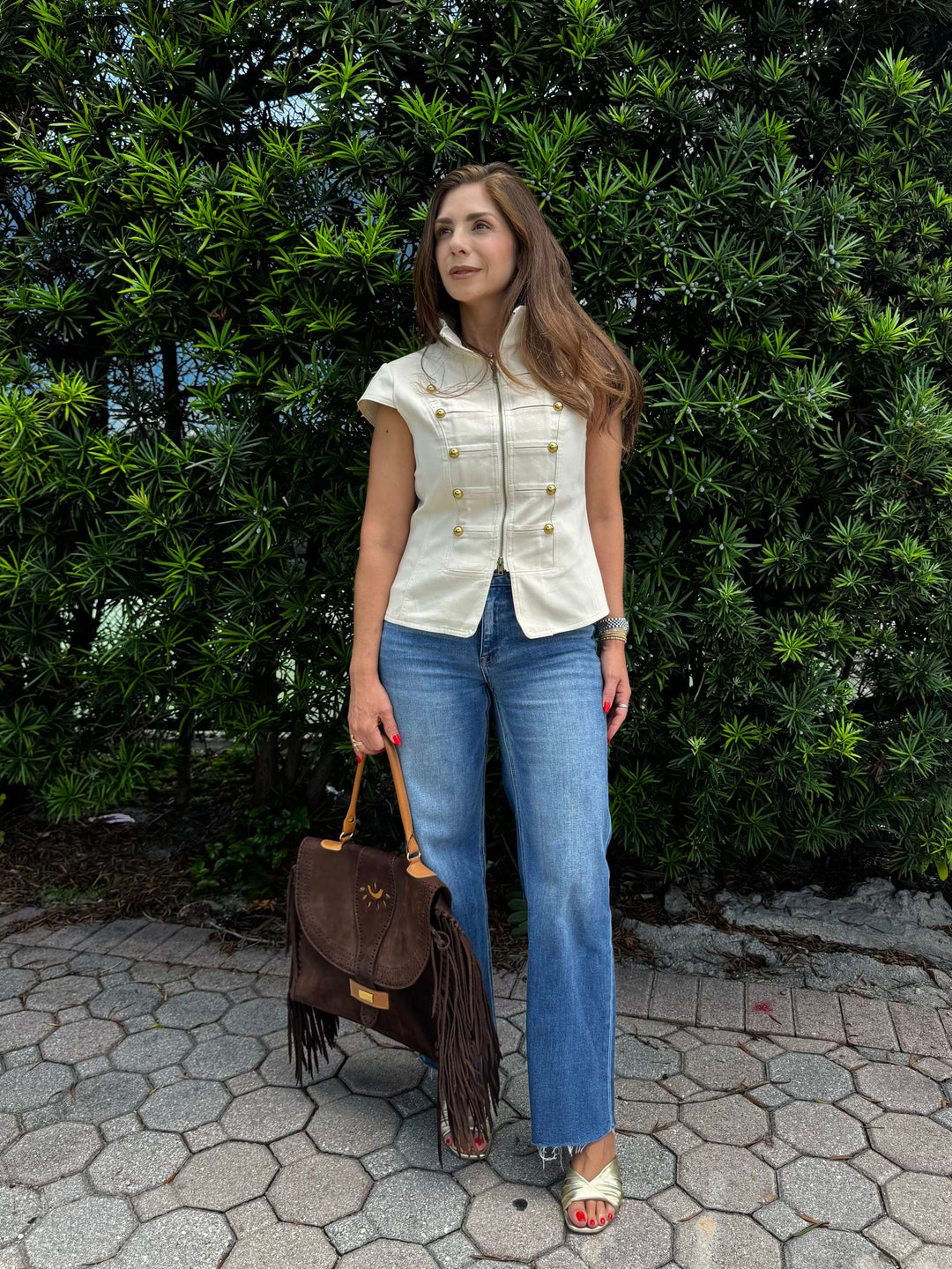 Royal Beige Vest