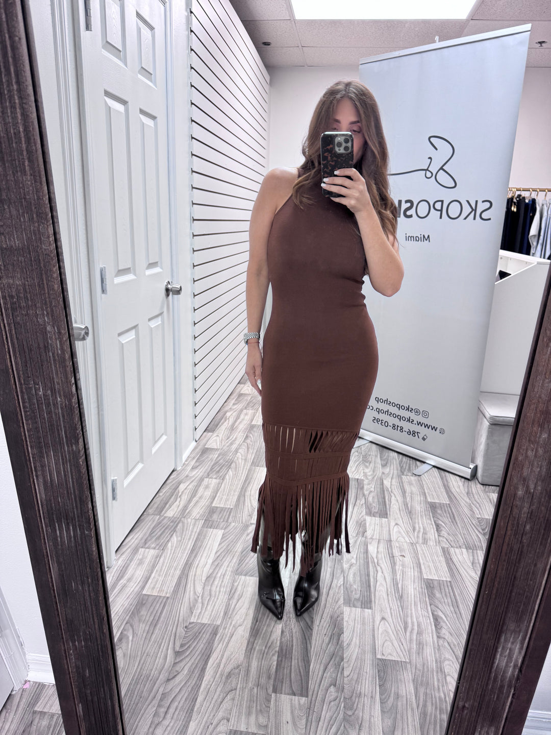 Desert Muse Fringe Dress