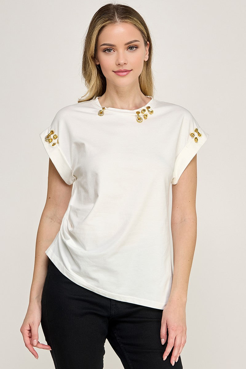 Golden Chain Top