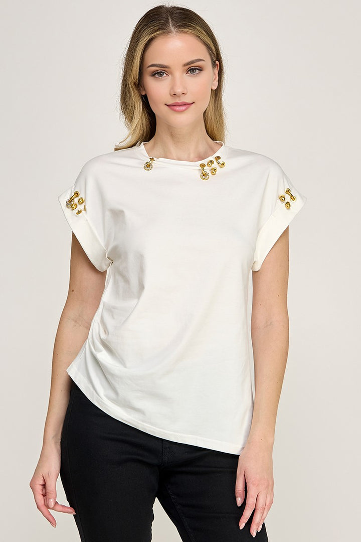 Golden Chain Top