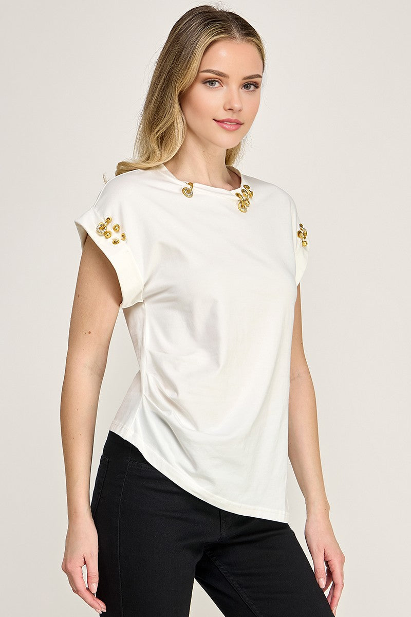 Golden Chain Top