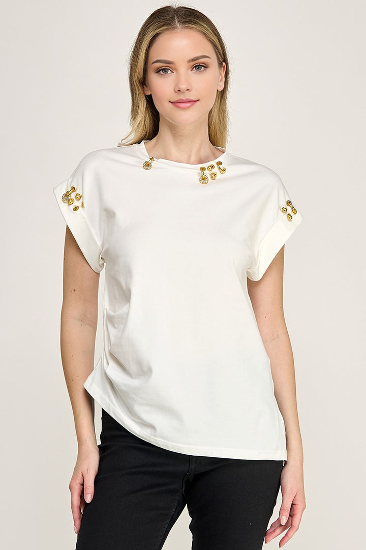 Golden Chain Top