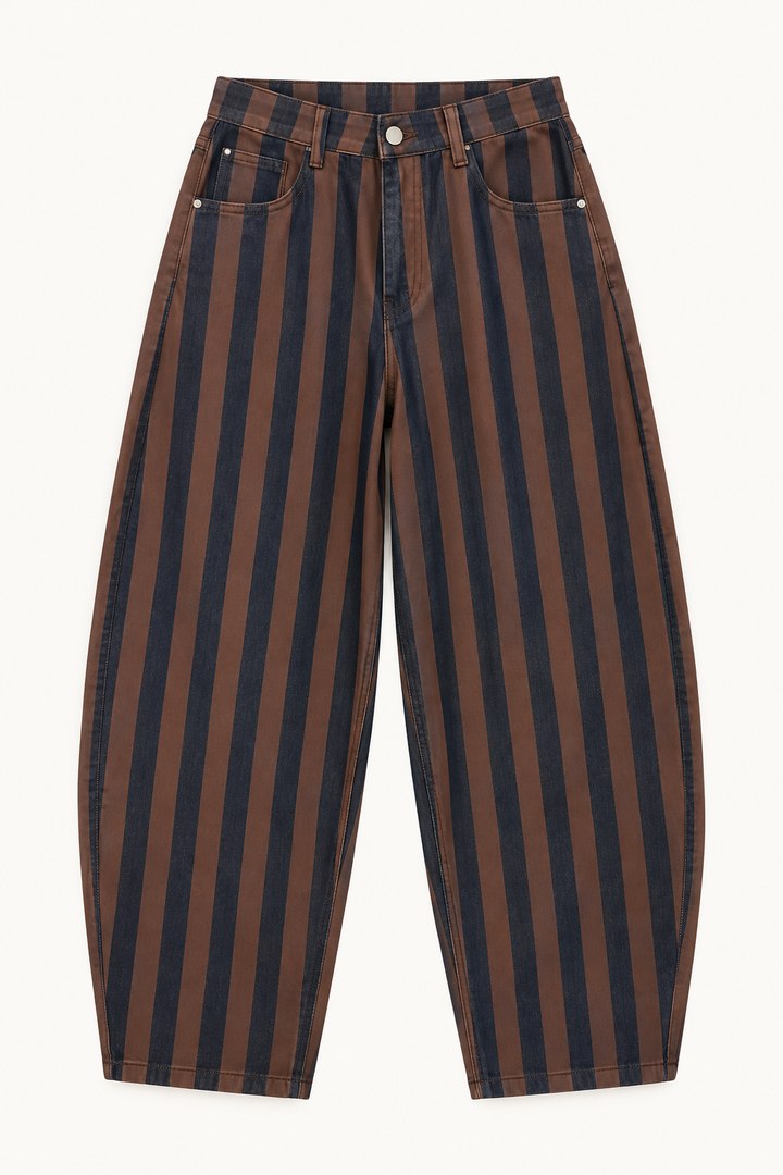 Milano Striped Denim Set
