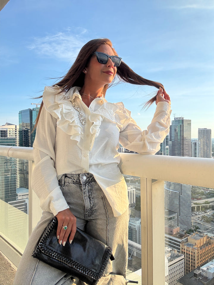 Ruffles Blouse