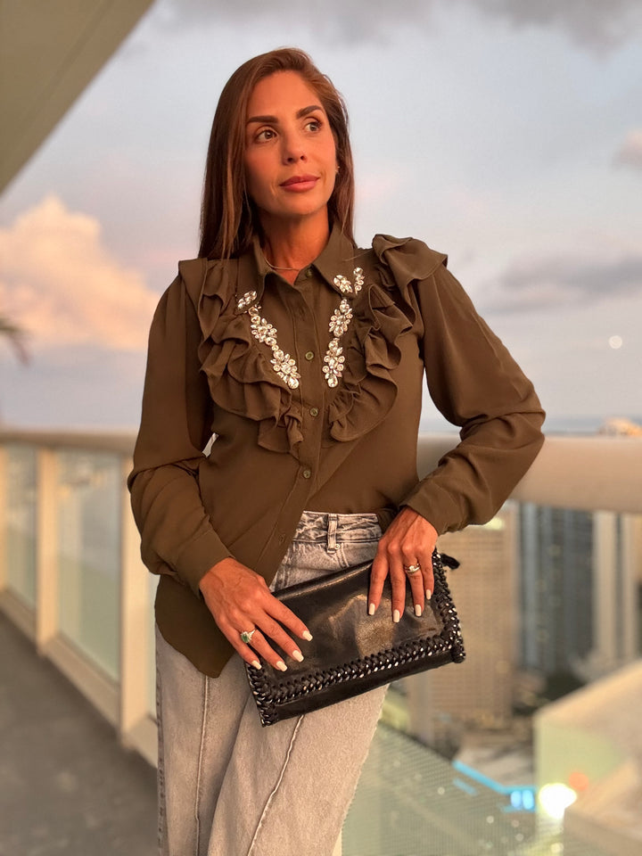 Ruffles Blouse