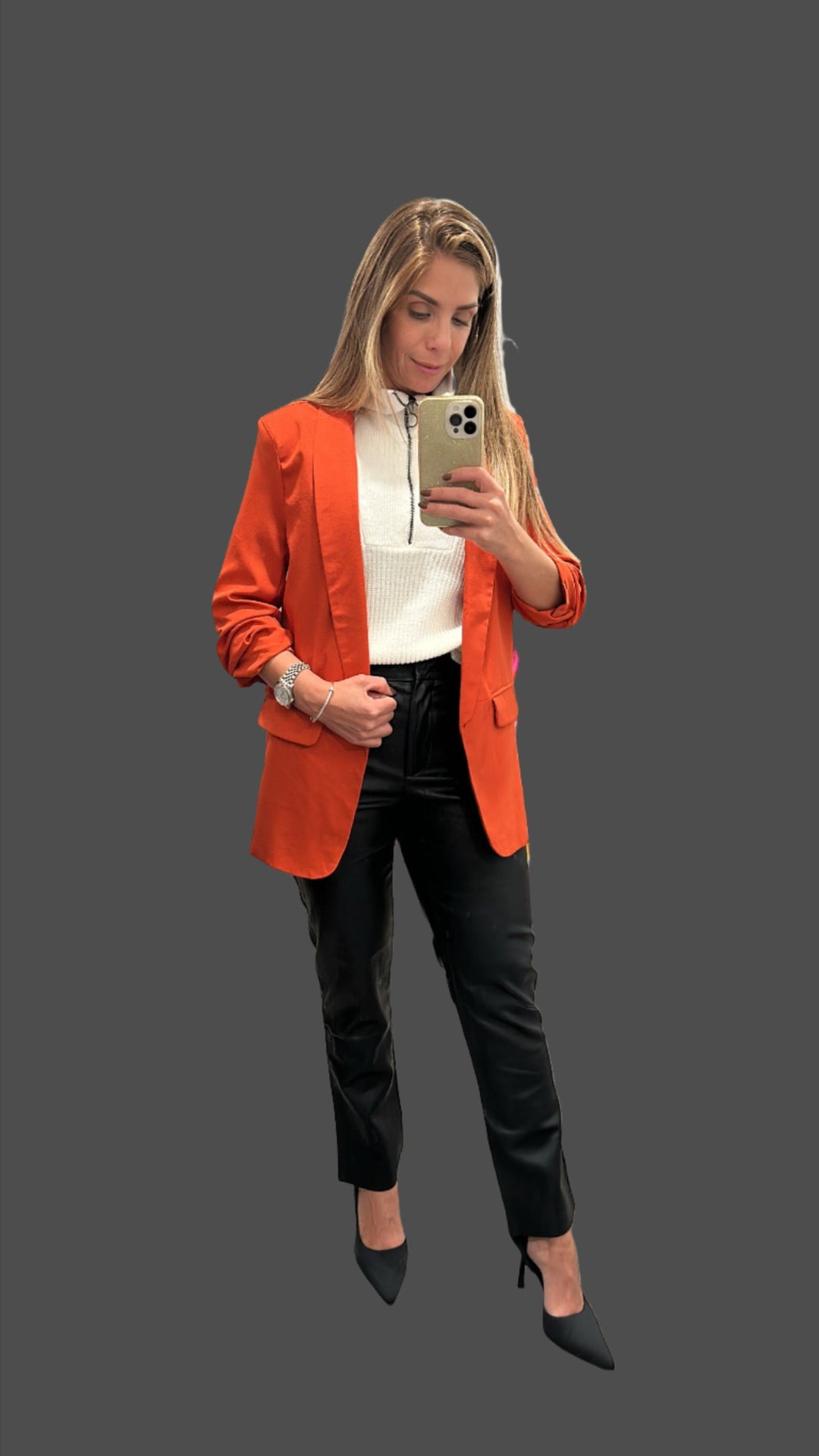 RUSTIC BLAZER