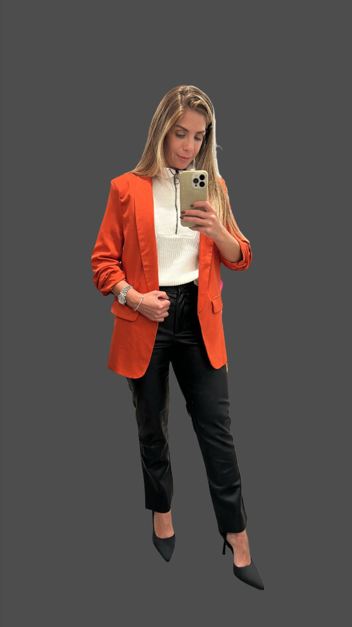 RUSTIC BLAZER