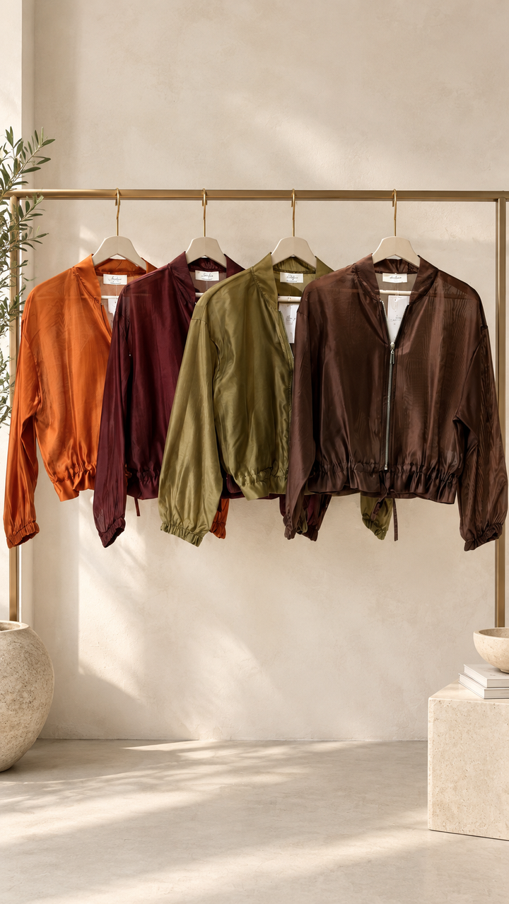 Élan Sheer Jacket