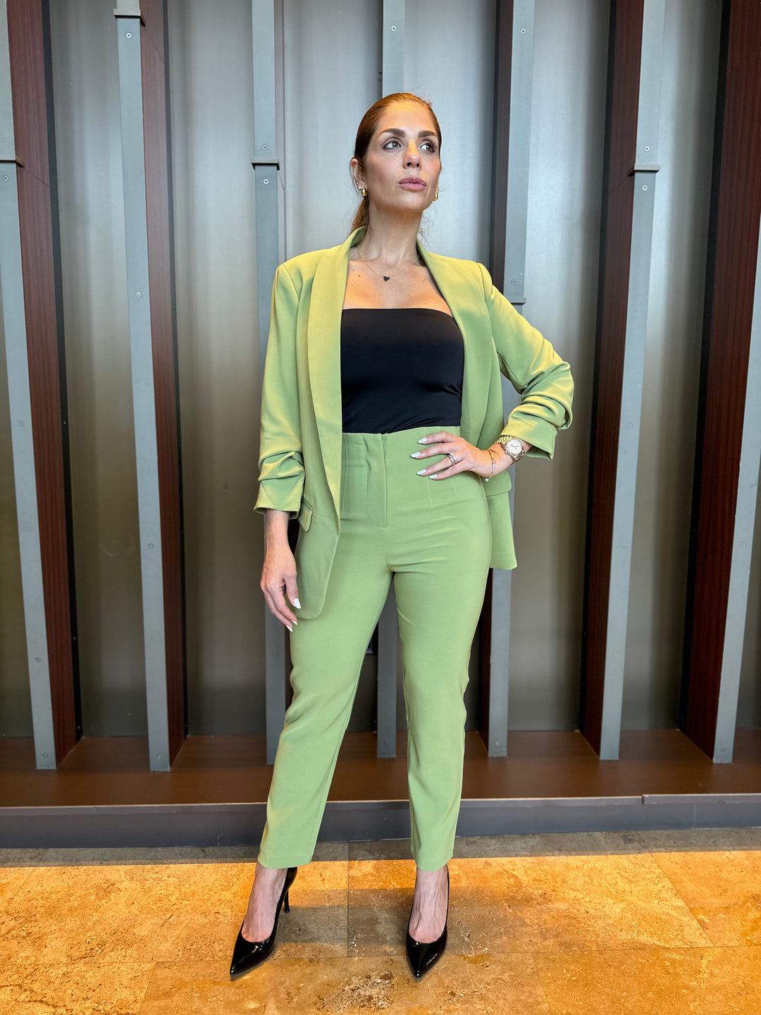 MARTINA BLAZER SET