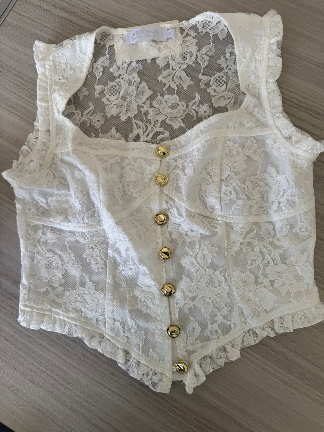 Talia Corset top