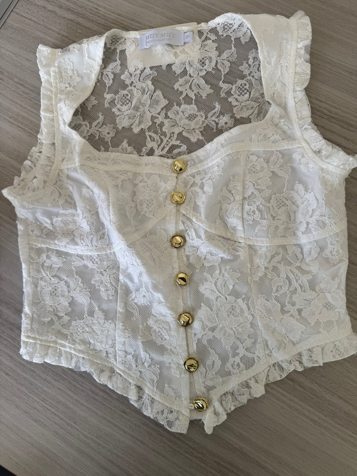 Talia Corset top