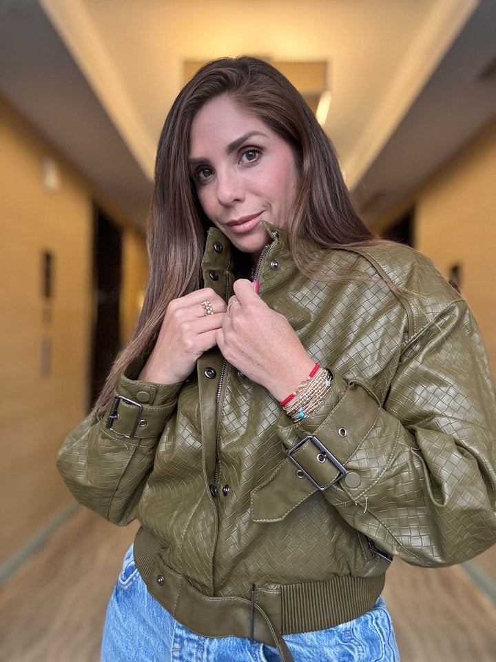 Iconic Textured Jacket