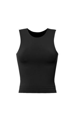Skim Round Neck Top