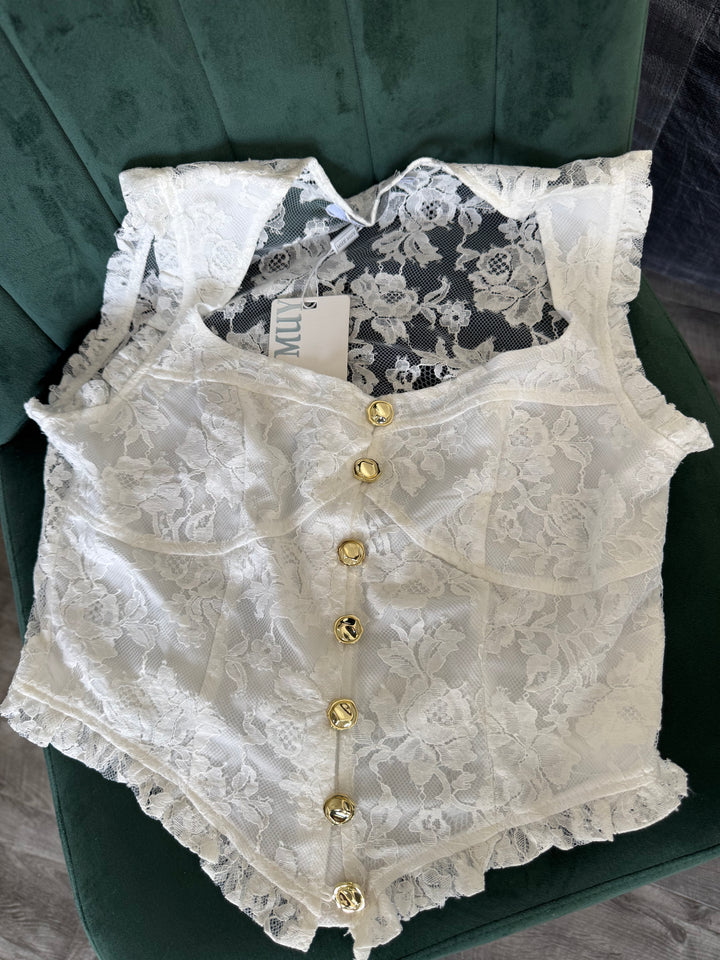 Talia Corset top