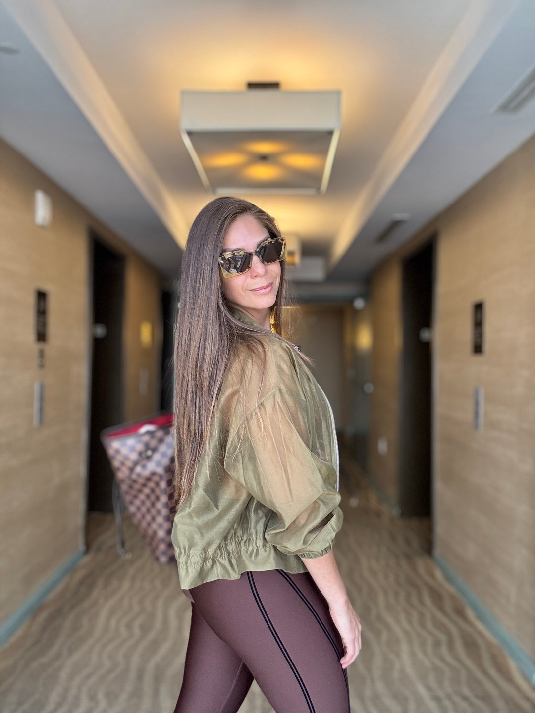 Élan Sheer Jacket