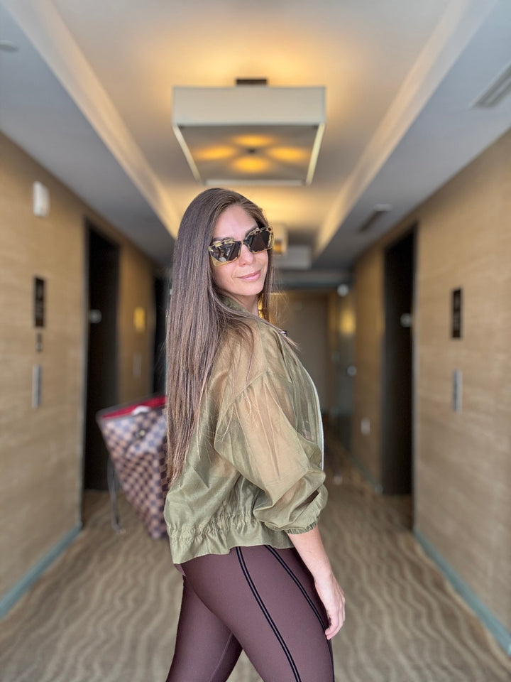 Élan Sheer Jacket