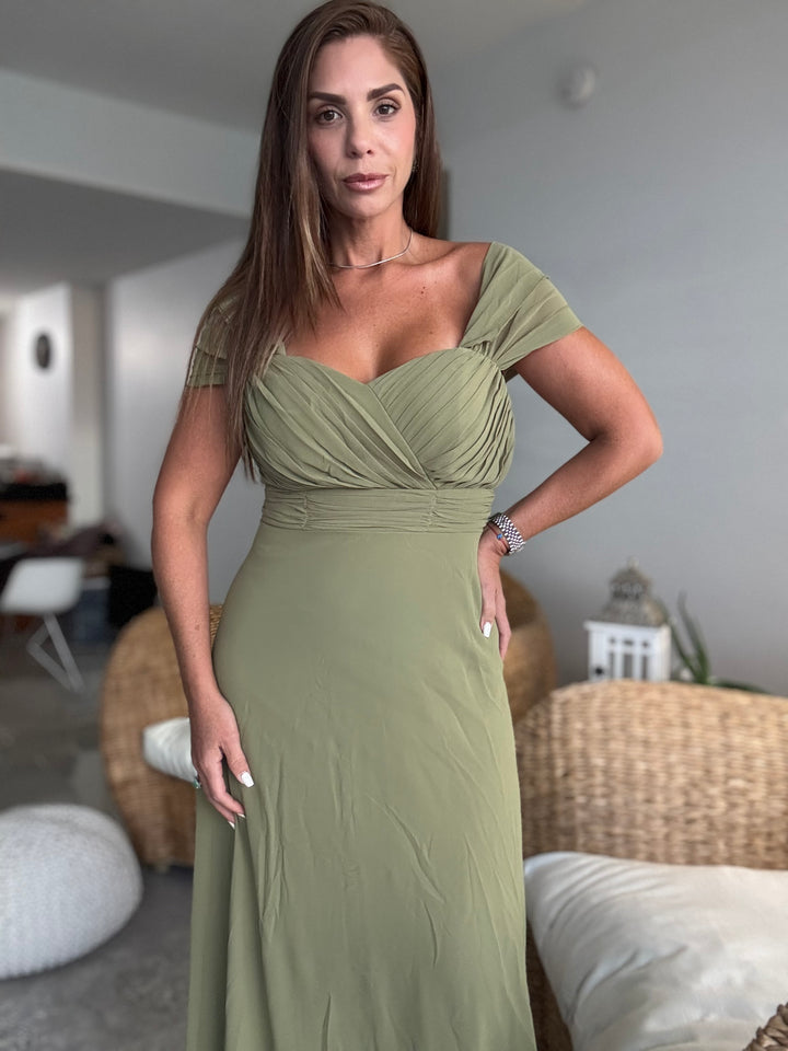 Isabella Maxi dress