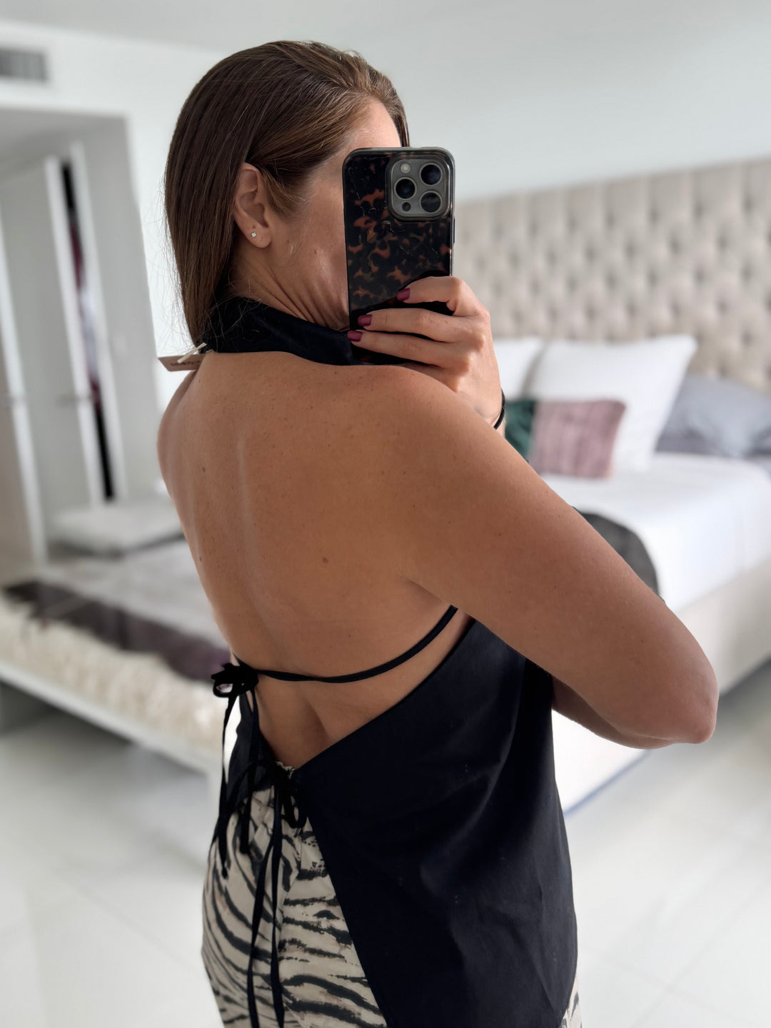 Massimo Halter Top