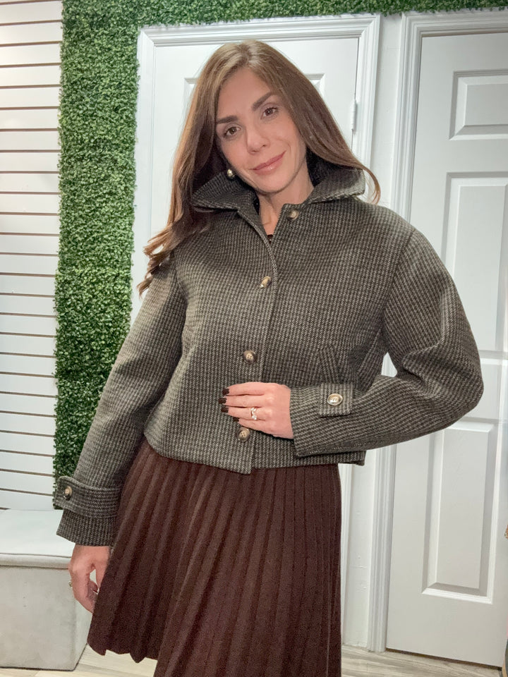 Heritage Cropped Jacket