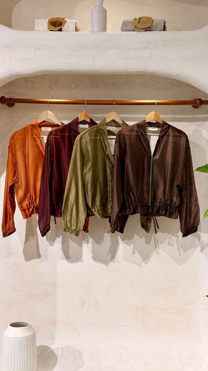 Élan Sheer Jacket
