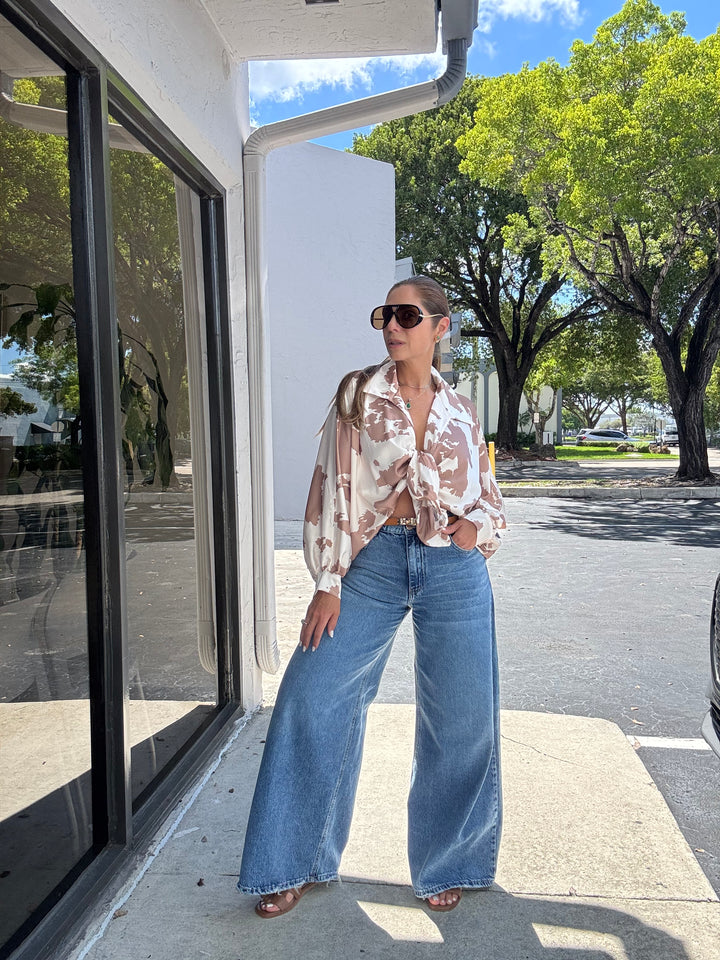 Lisa Wideleg Jean