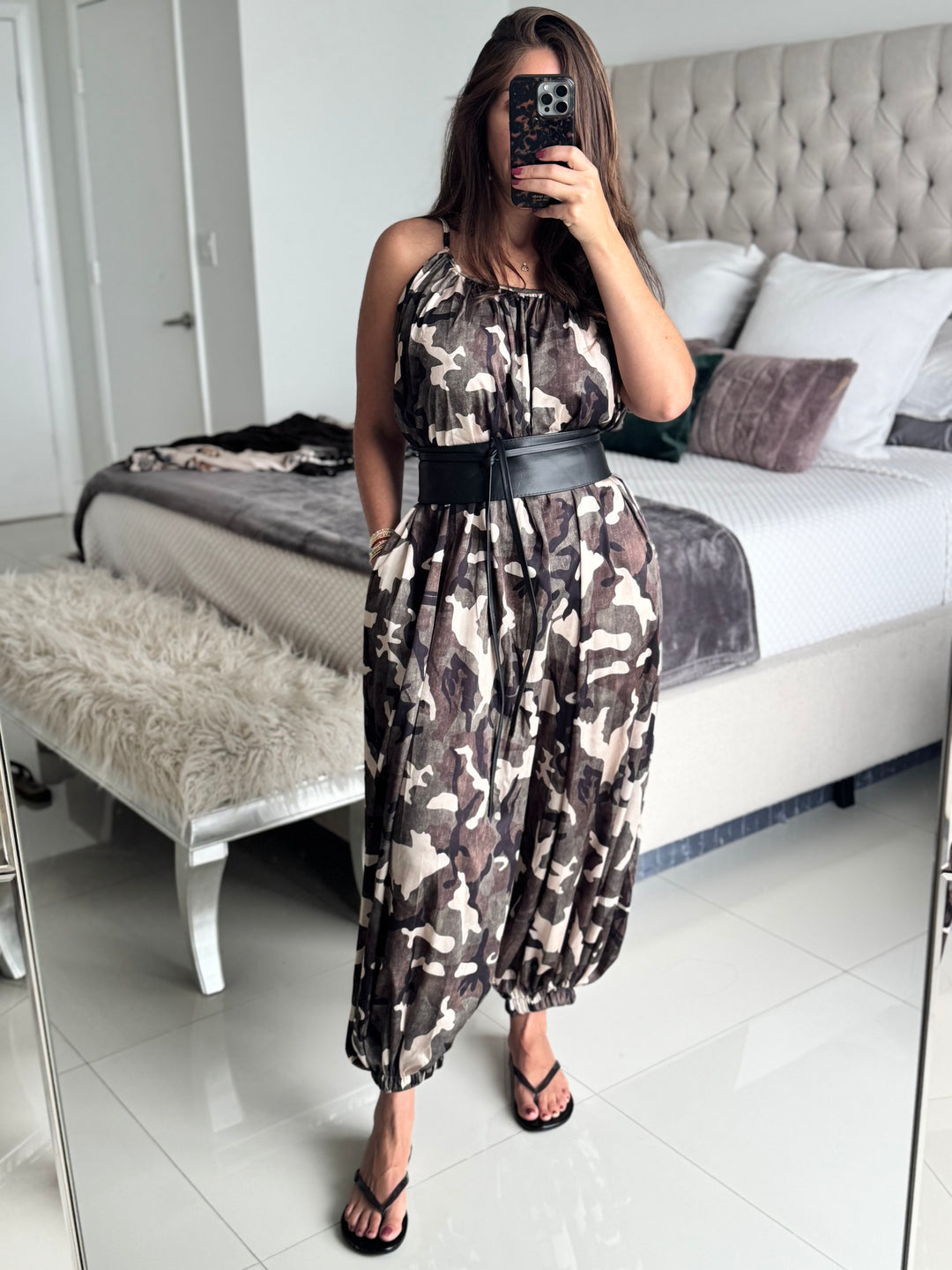 Camo Flow Jumpsuit