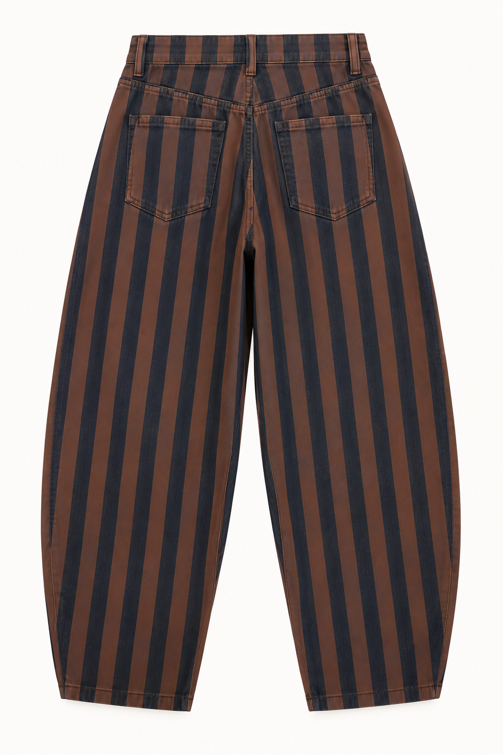 Milano Striped Denim Set