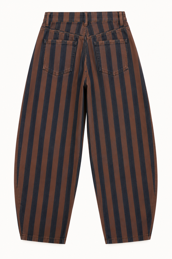 Milano Striped Denim Set