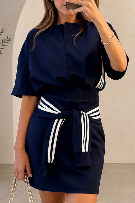 Sport Luxe knit Skirt Set