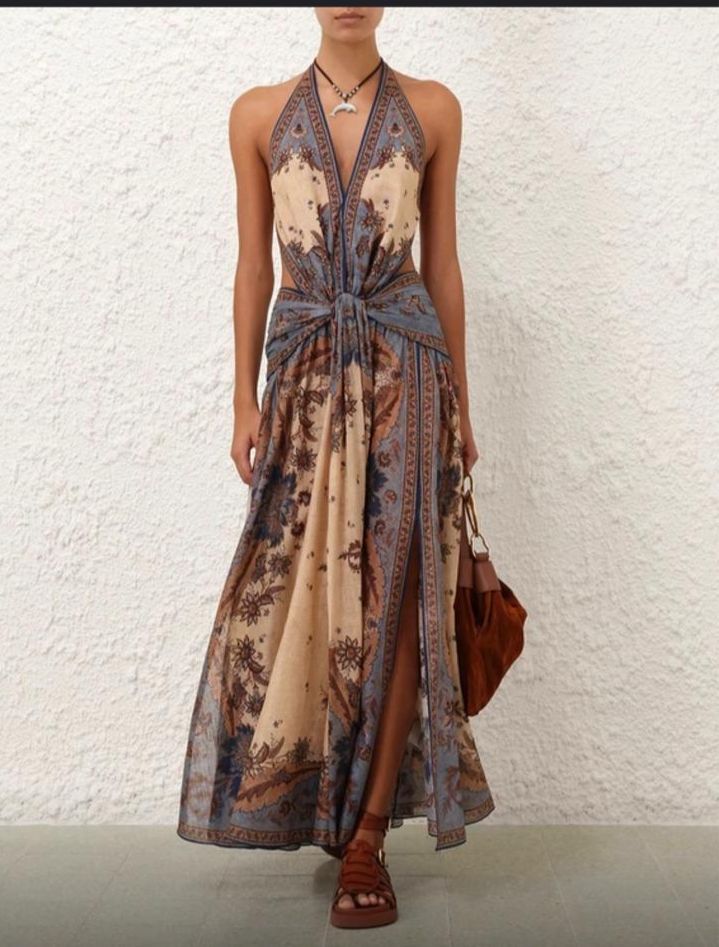 Zimmer Desert Dress