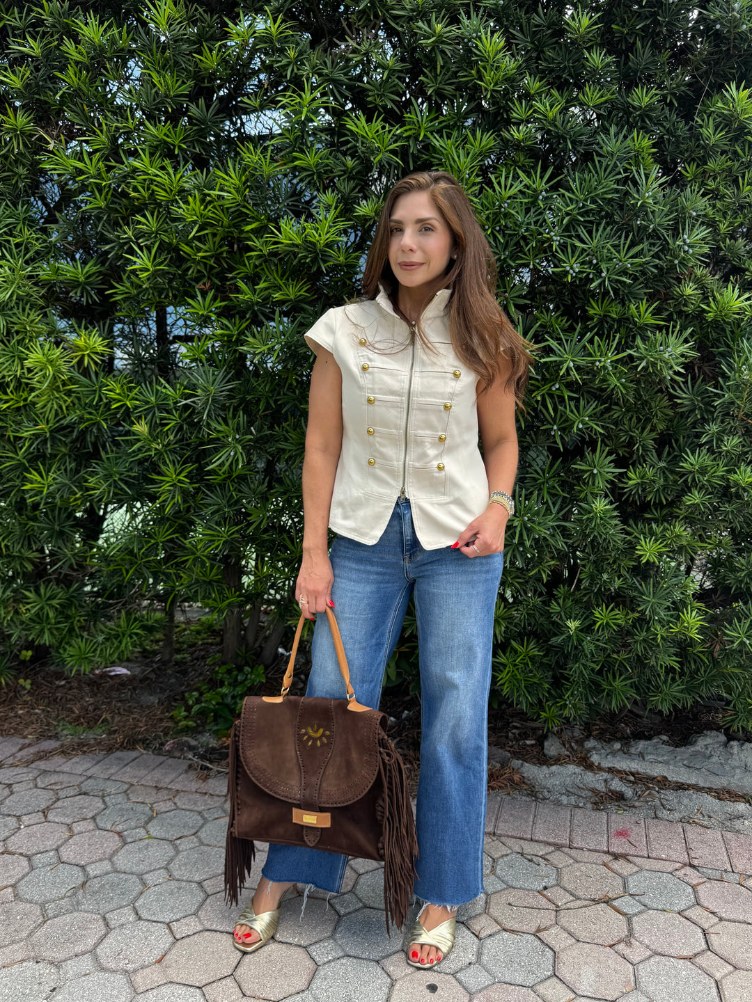 Royal Beige Vest