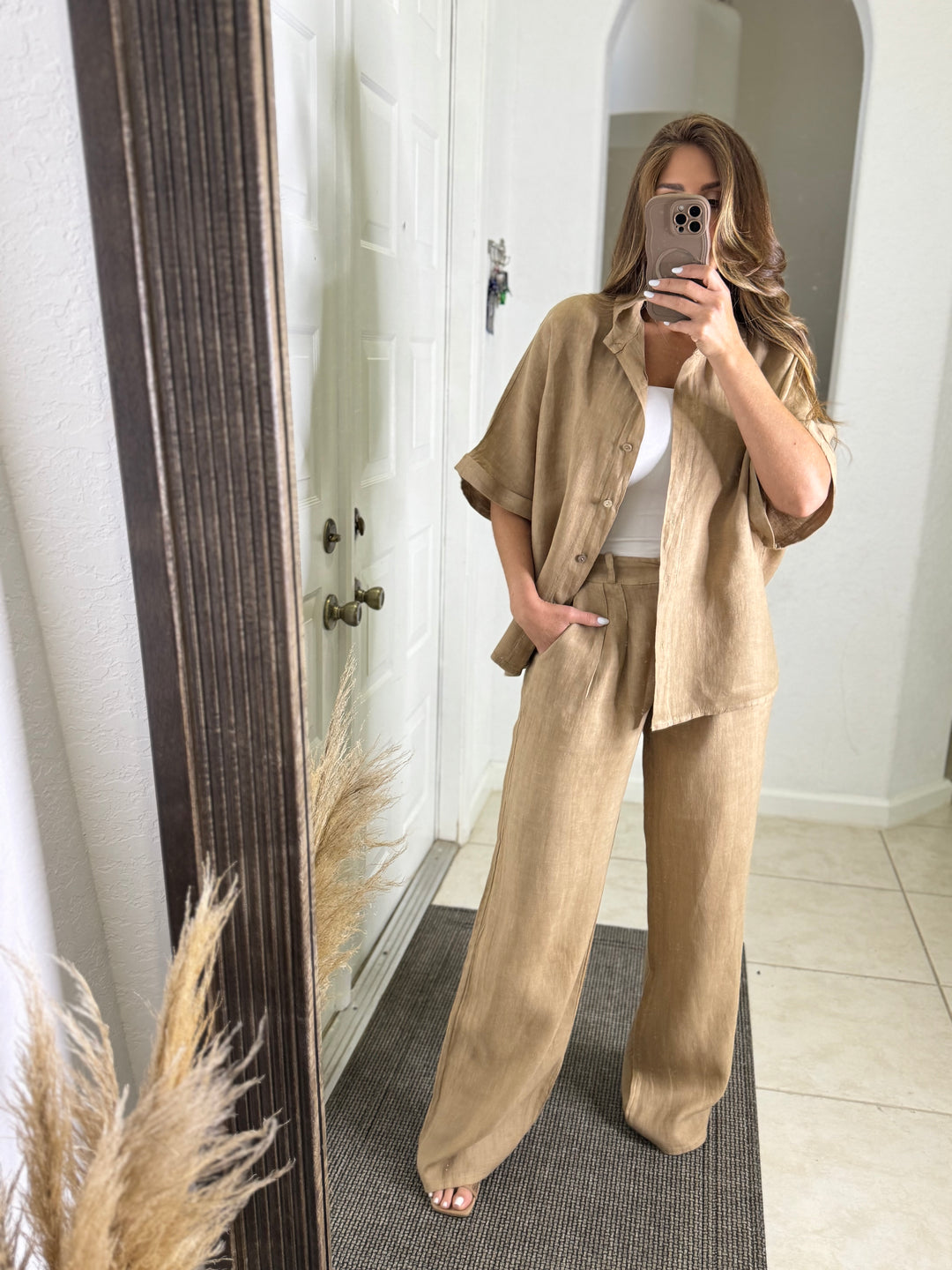 Trouser linen Pant