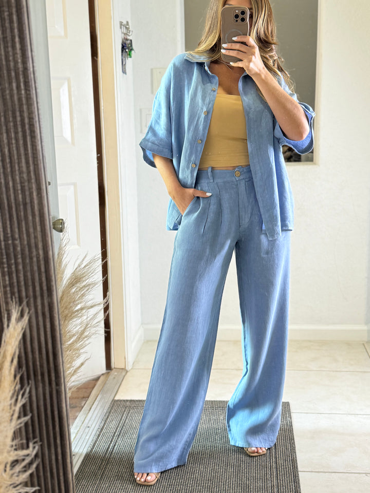 Trouser linen Pant
